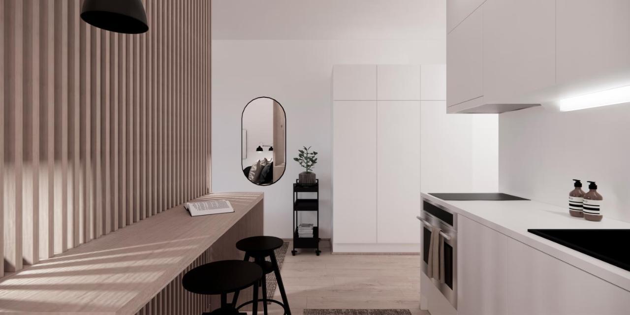 New And Cozy Apartment In The Centrum Of أولو المظهر الخارجي الصورة