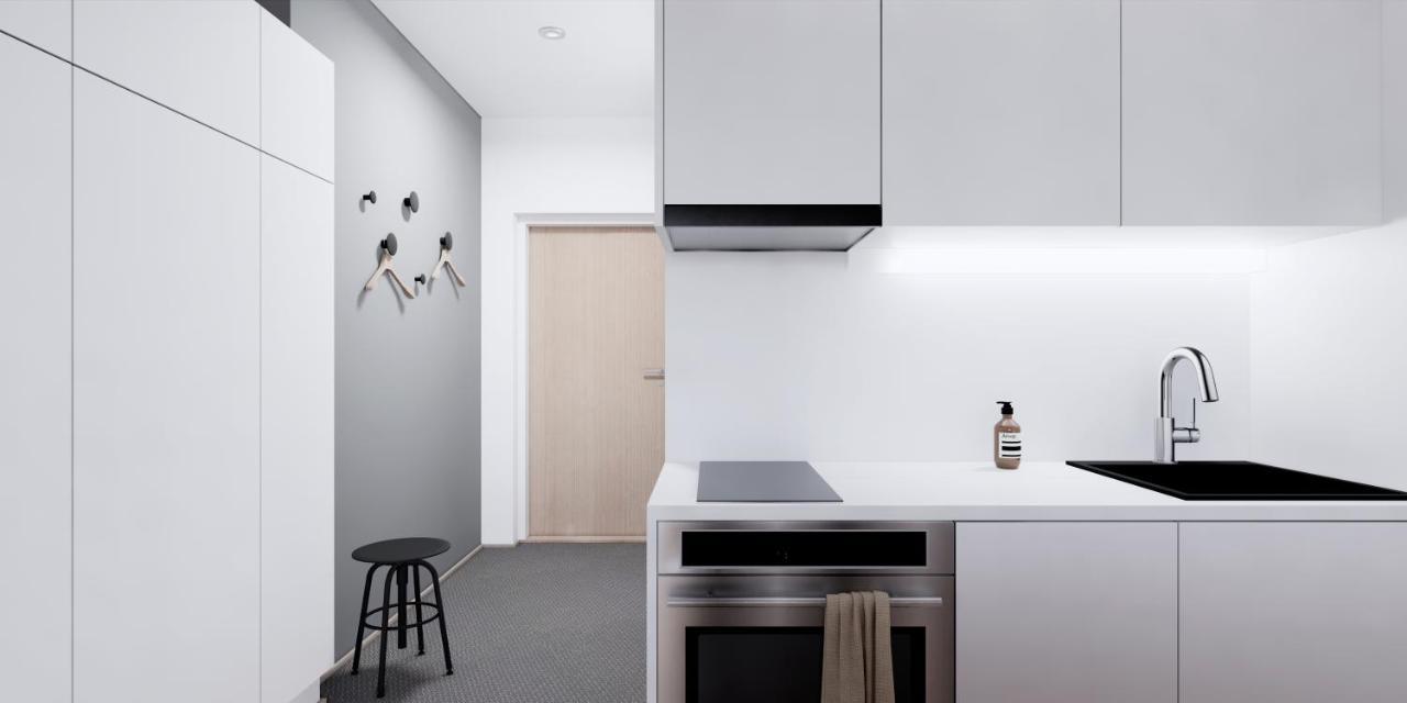 New And Cozy Apartment In The Centrum Of أولو المظهر الخارجي الصورة