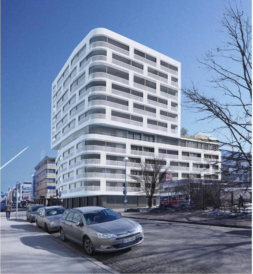New And Cozy Apartment In The Centrum Of أولو المظهر الخارجي الصورة