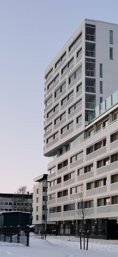 New And Cozy Apartment In The Centrum Of أولو المظهر الخارجي الصورة